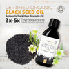 Inner Vitality organic black seed oil 200 ml (British brand)