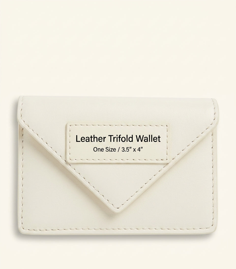 Balenciaga Mini Papier leather wallet - British product