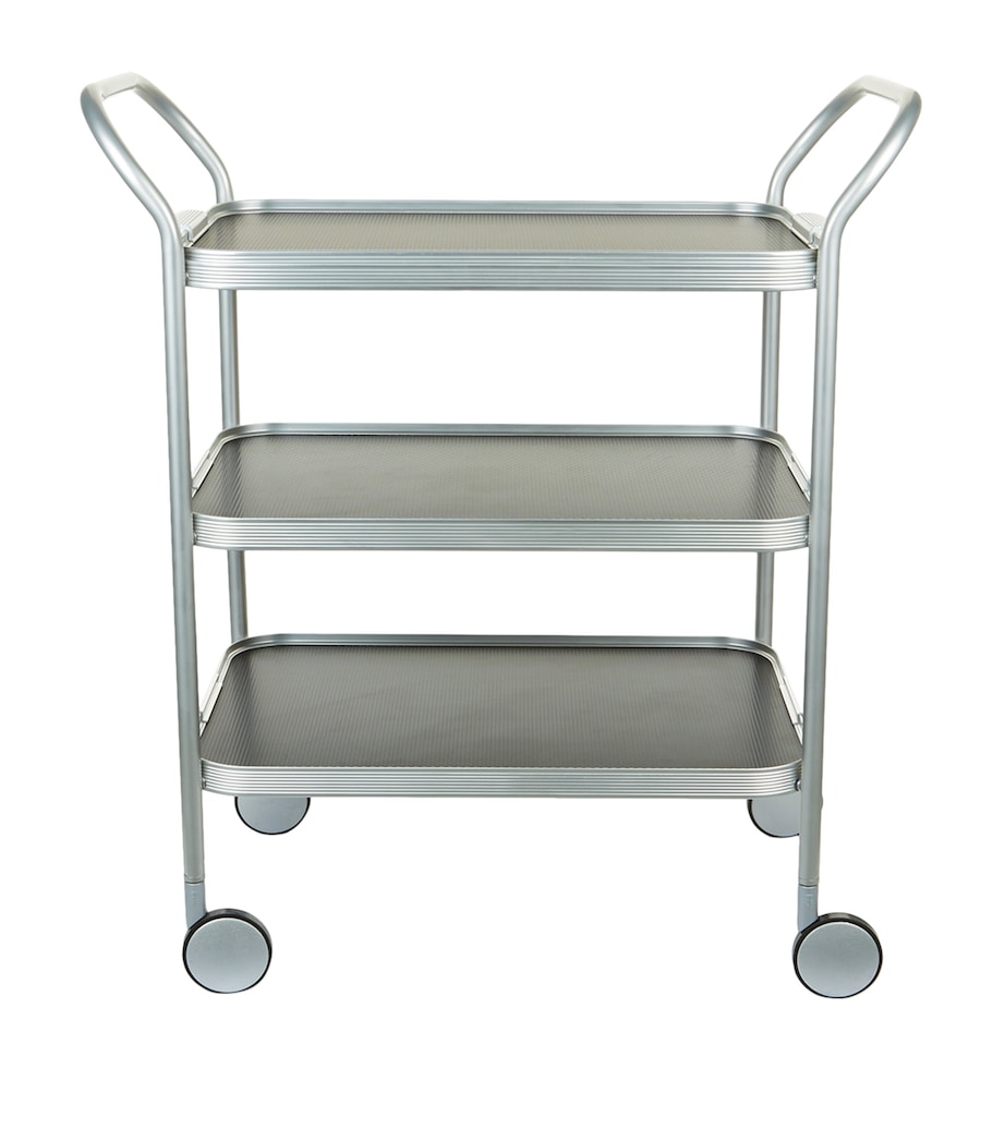 Kaymet three-tier serving trolley, UK version