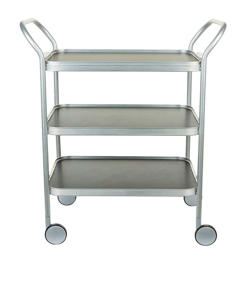 Kaymet three-tier serving trolley, UK version