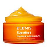 ELEMIS Superfood AHA Glow Cleansing Butter 90ml GOODS Boots   