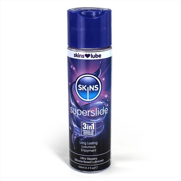 Skins Superslide Silicone Lubricant 130ml - British product