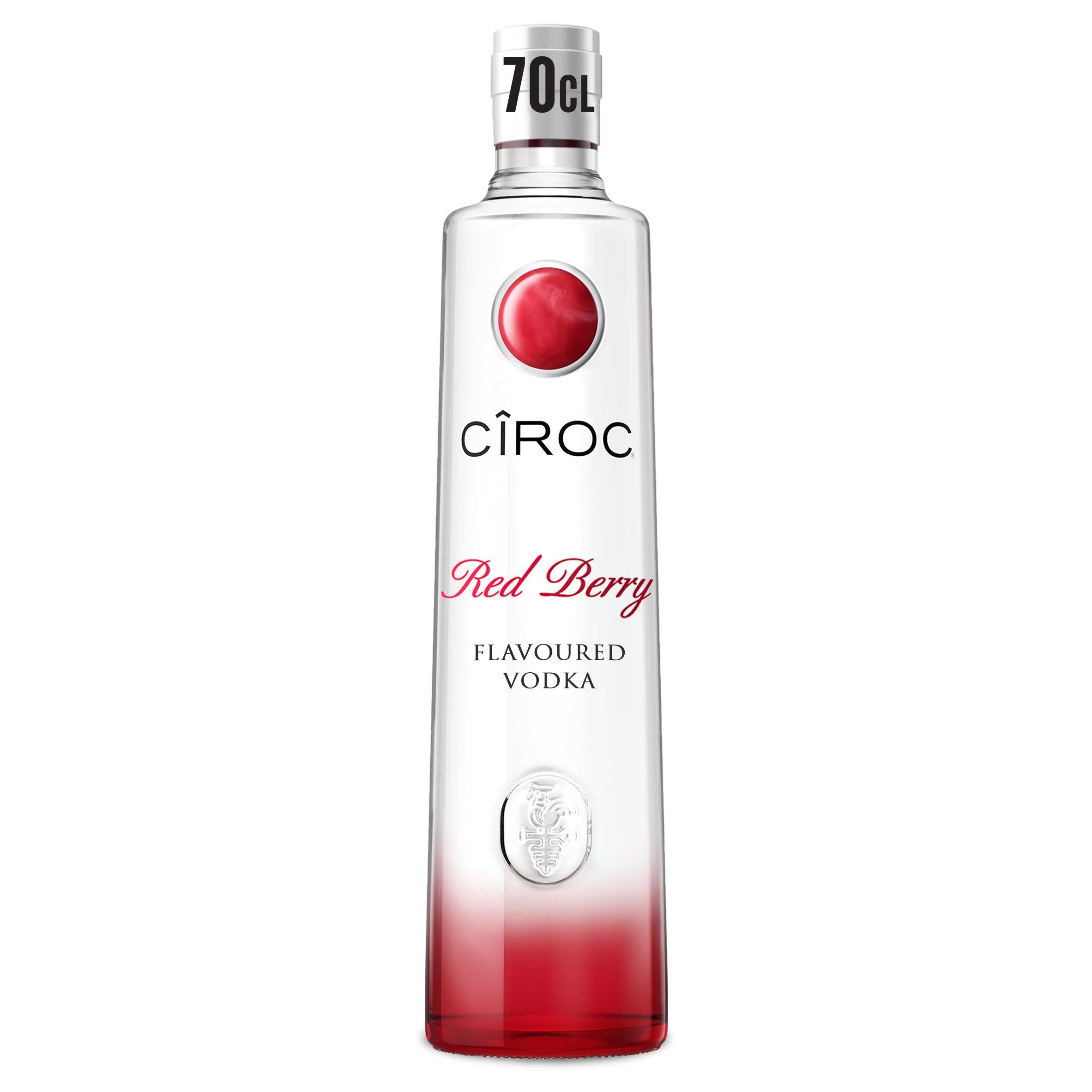 Ciroc Red Berry Flavoured Vodka 70cl GOODS Sainsburys   