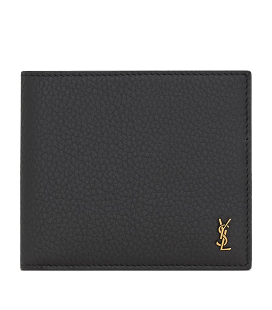 Saint Laurent Cassandre bifold wallet with 8 card slots - British product