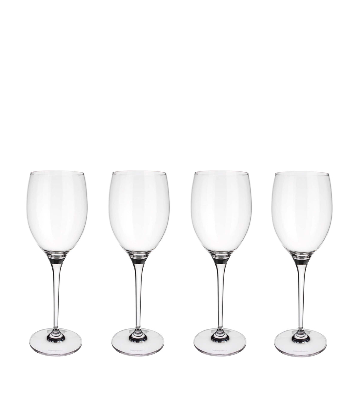 Villeroy & Boch Maxima white wine goblets 125ml (British brand)