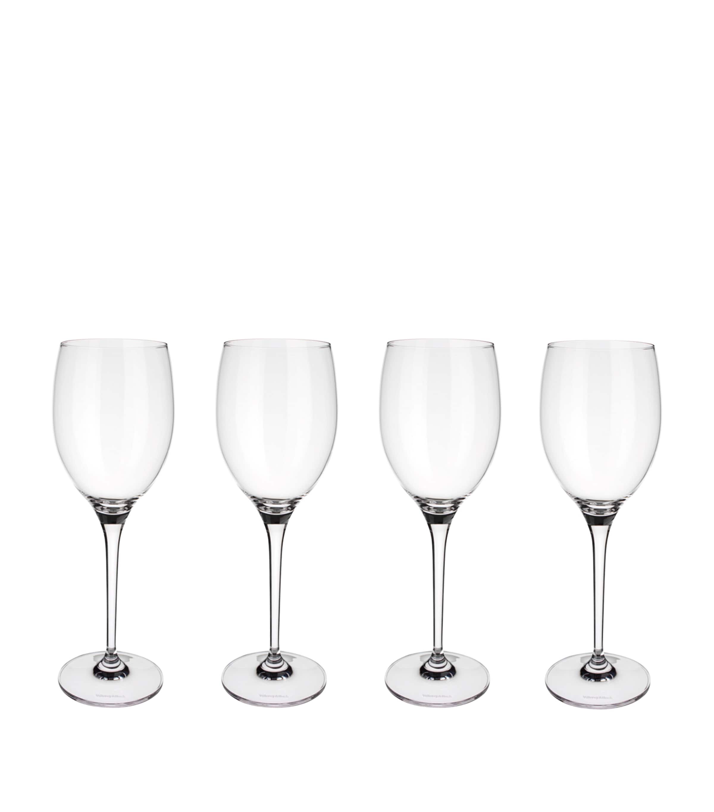 Villeroy & Boch Maxima white wine goblets 125ml (British brand)
