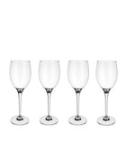 Villeroy & Boch Maxima white wine goblets 125ml (British brand)