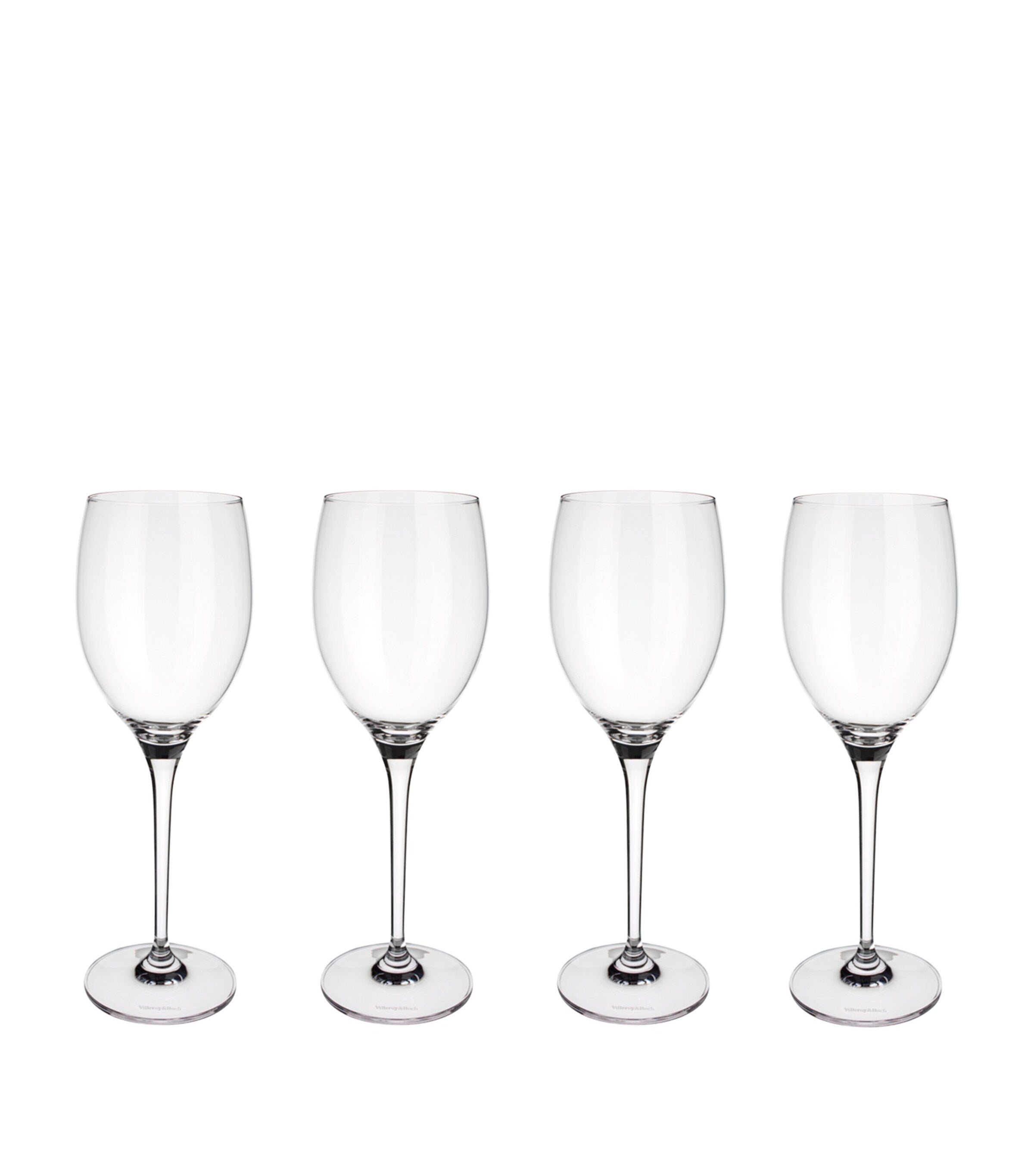 Villeroy & Boch Maxima white wine goblets 125ml (British brand)