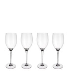 Villeroy & Boch Maxima white wine goblets 125ml (British brand)