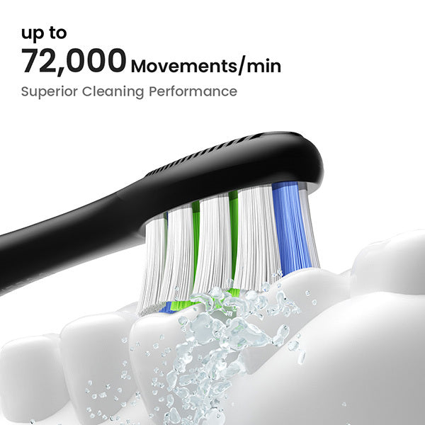 Oclean X Lite smart sonic toothbrush blue, UK version