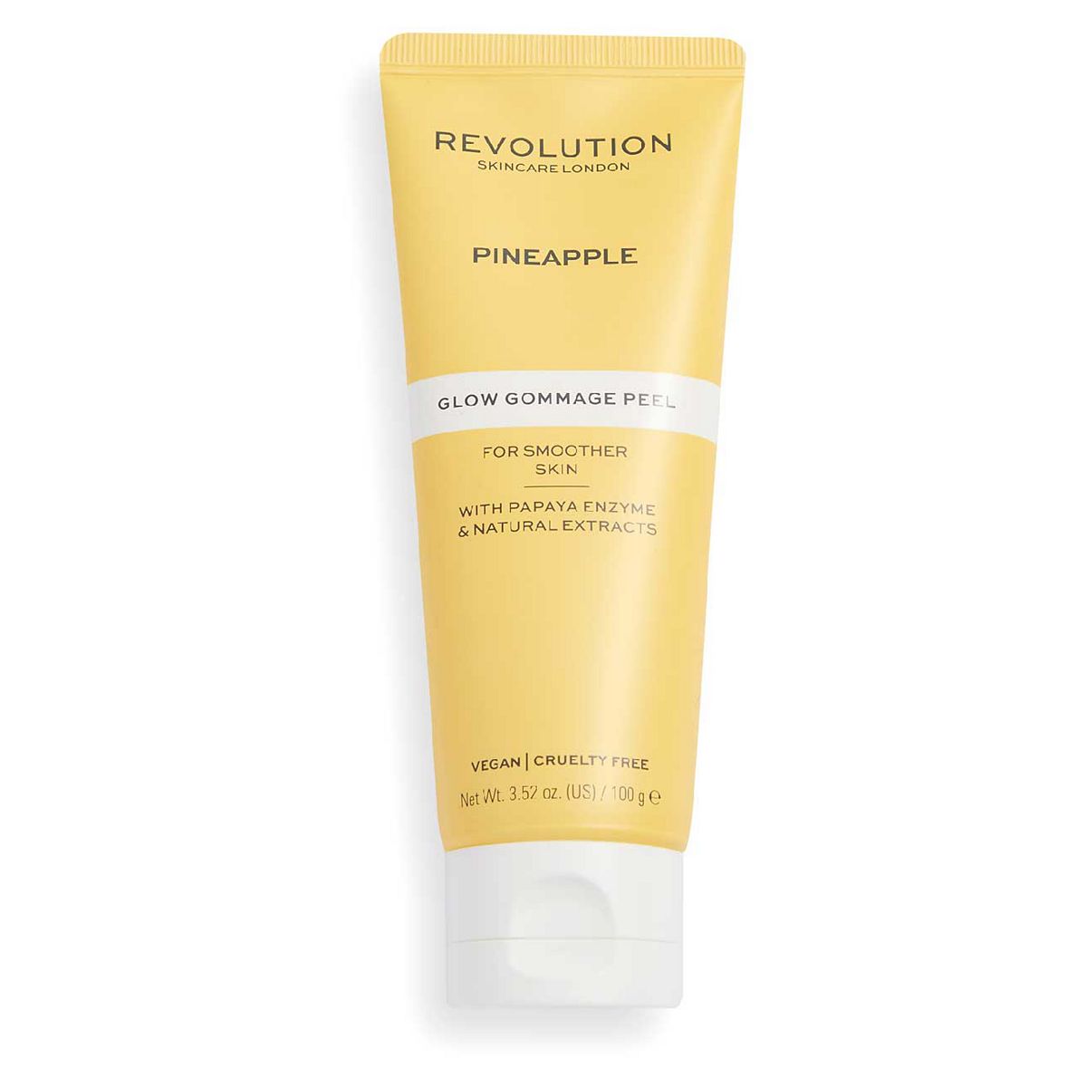 Revolution Skincare Pineapple Enzyme Glow Gommage Peel 100g Body Care Boots   