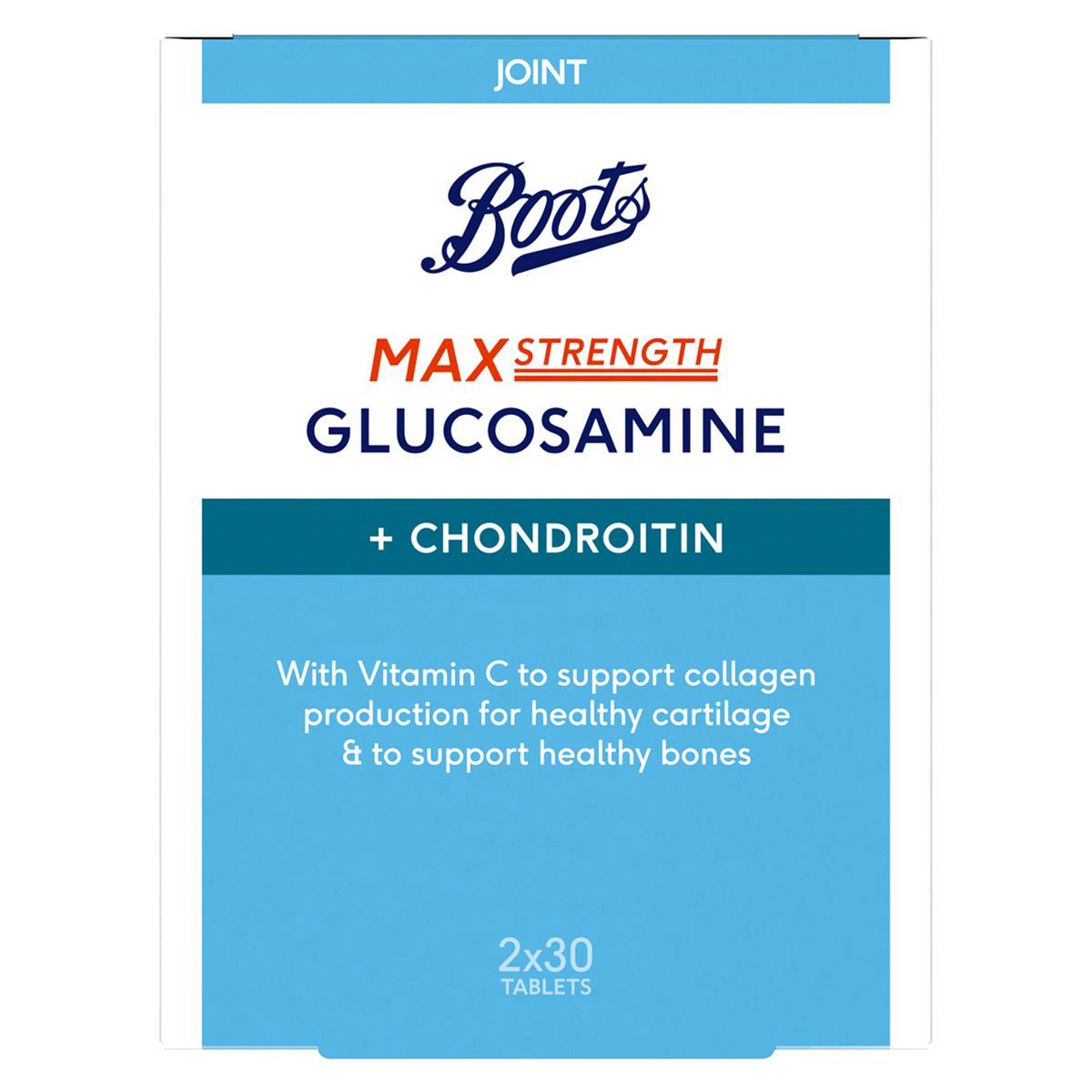 Boots Glucosamine & Chondroitin Duo 30s GOODS Boots   