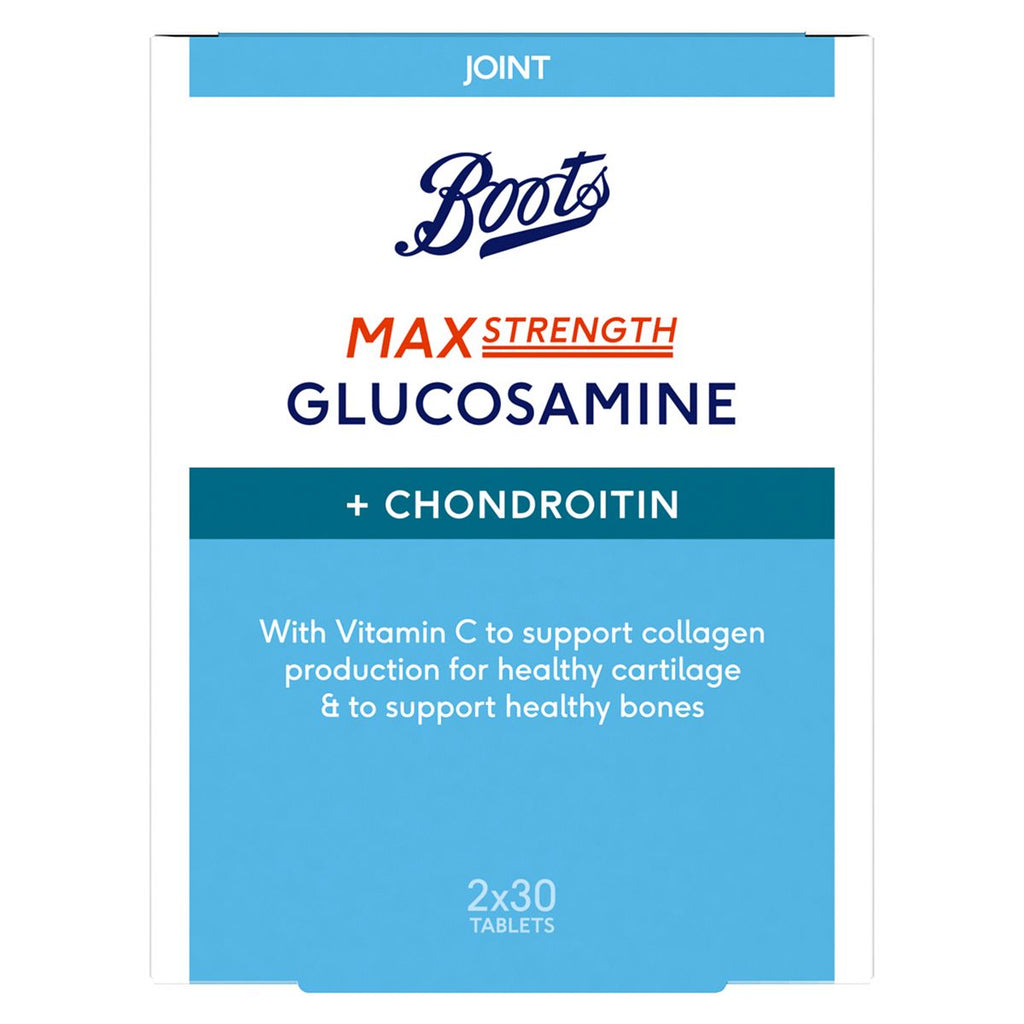 Boots Glucosamine & Chondroitin Duo 30s