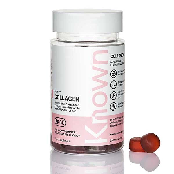 Known Hydrolysed Marine Collagen Gummy Supplements x 60