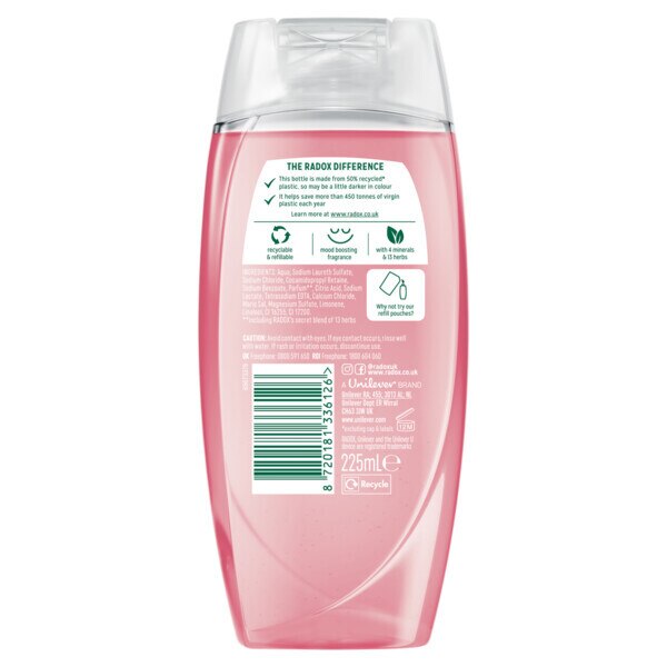 Radox Mineral Therapy Feel Uplifted Body Wash 225ml GOODS Superdrug   