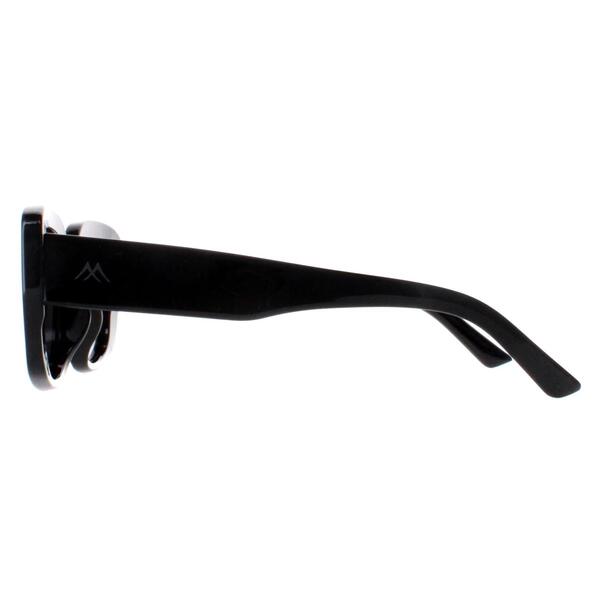 Montana black polarised sunglasses (British brand)
