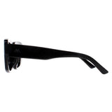 Montana black polarised sunglasses (British brand)