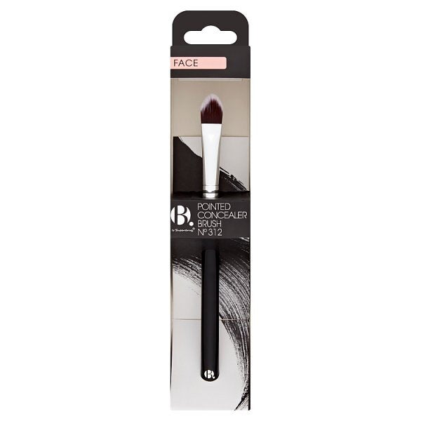 Pointed concealer brush makeup tool, imported from the UK