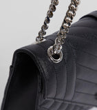 Saint Laurent medium envelope matelassé shoulder bag (British brand)