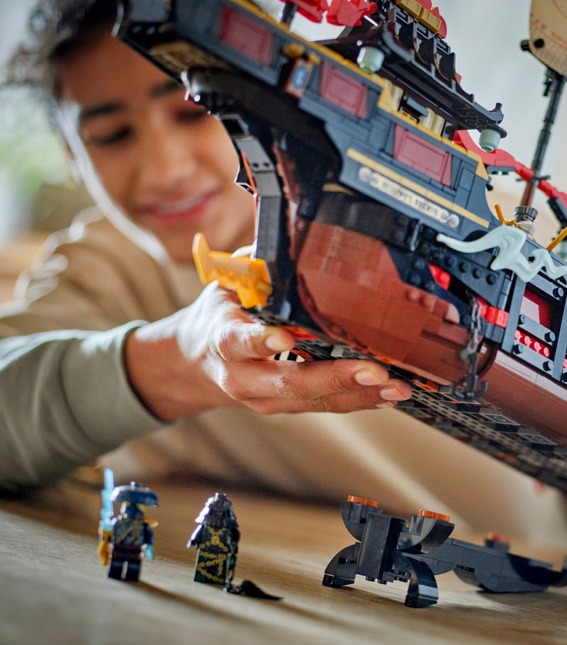 LEGO Ninjago The Temple Bounty building set, UK version