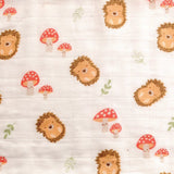 Ziggle Muslin Squares Woodland 3 Pack (British brand)