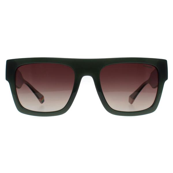 Polaroid PLD 6224 green polarized unisex sunglasses - British product