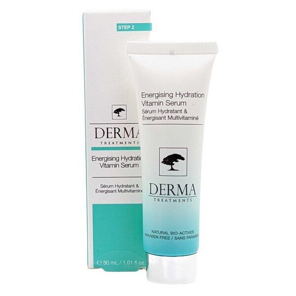 Derma Treatments - Energising Hydration Vitamin Serum 30ml GOODS Superdrug   