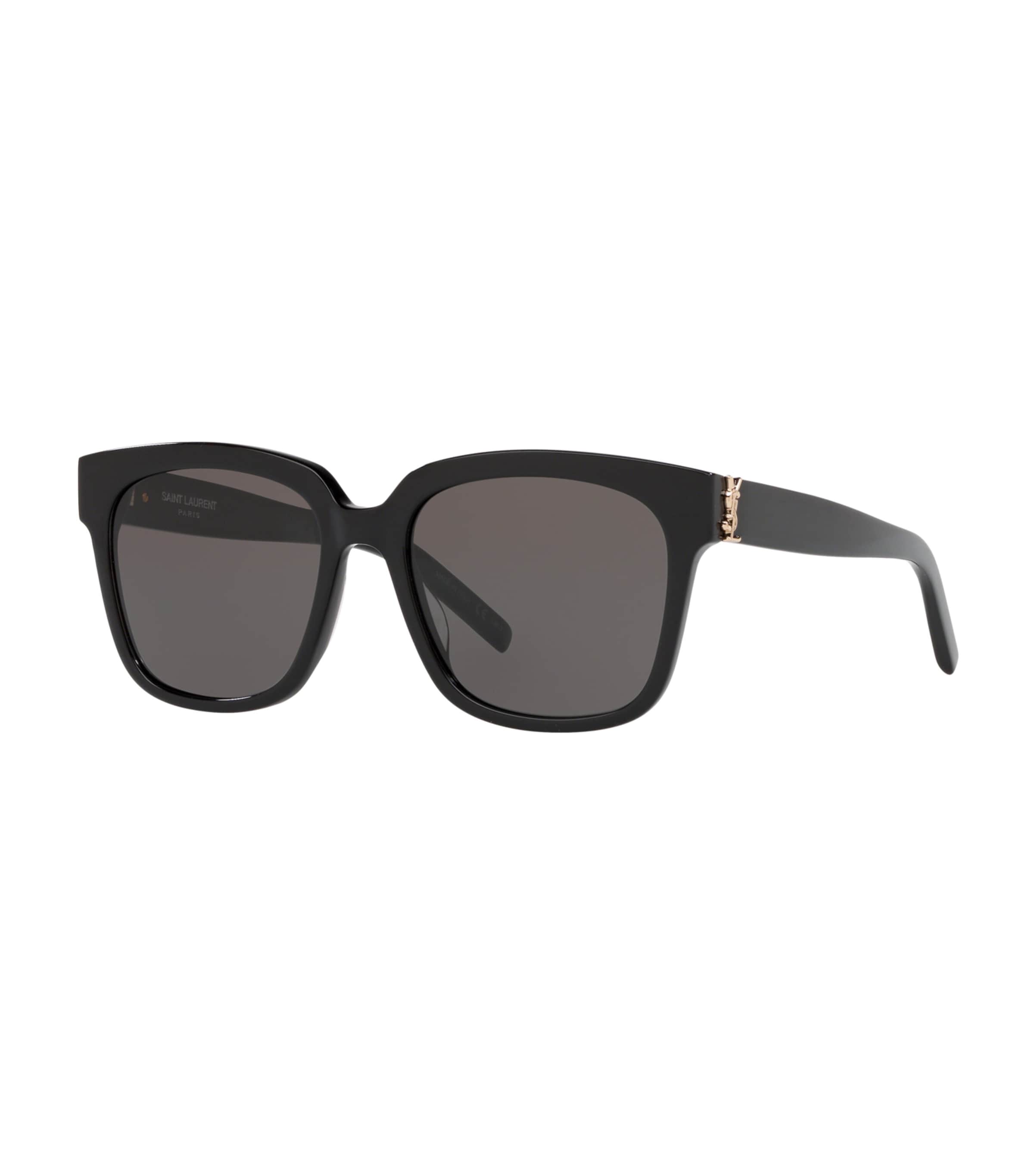 Saint Laurent square sunglasses with acetate frame (British brand)