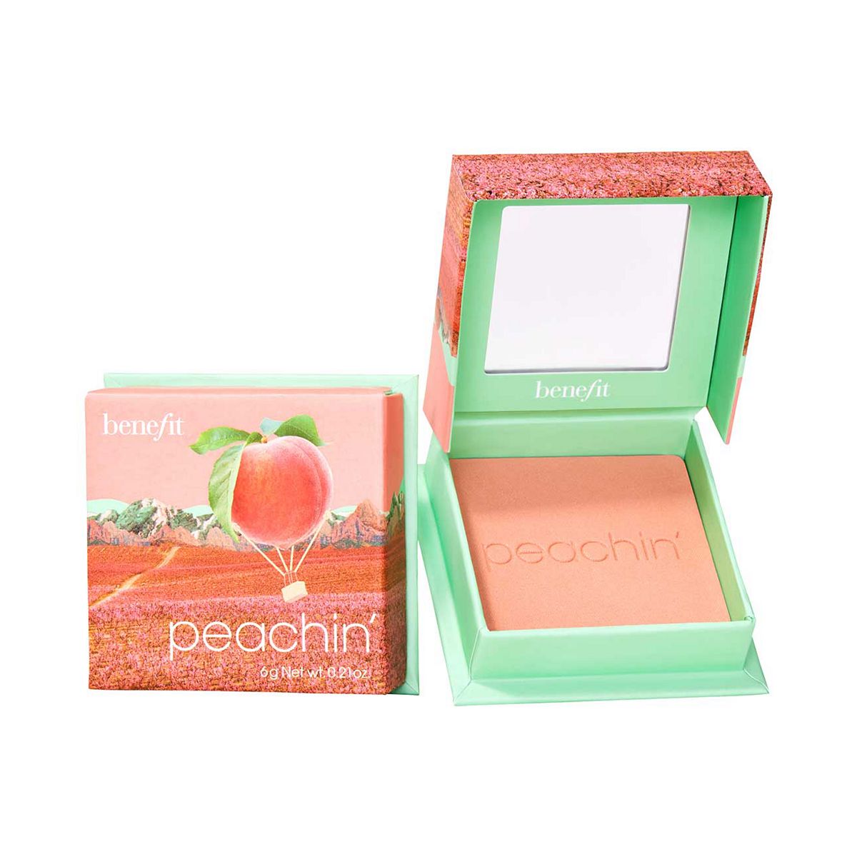 Benefit Peachin' Golden Peach Blush 6g Body Care Boots   