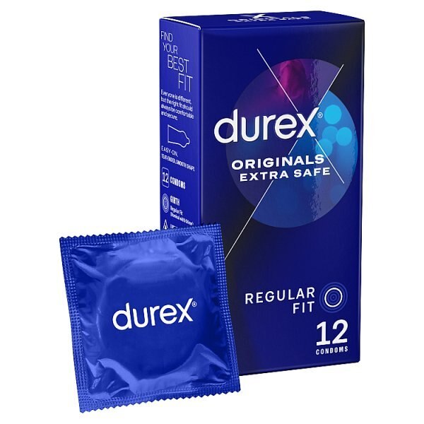 Durex Originals Extra Safe Condoms Regular Fit 12s GOODS Superdrug   