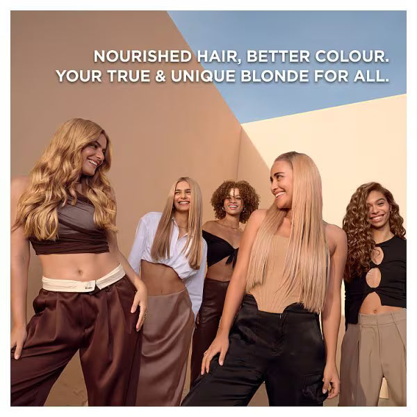 Garnier Nutrisse BlondeLift hair dye Caramel Blonde kit, UK version