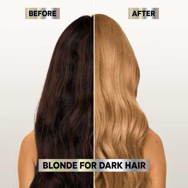 Garnier Nutrisse BlondeLift hair dye Caramel Blonde kit, UK version