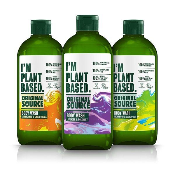 DNR Original Source Plant Based Lavender&Rosemary GOODS Superdrug   