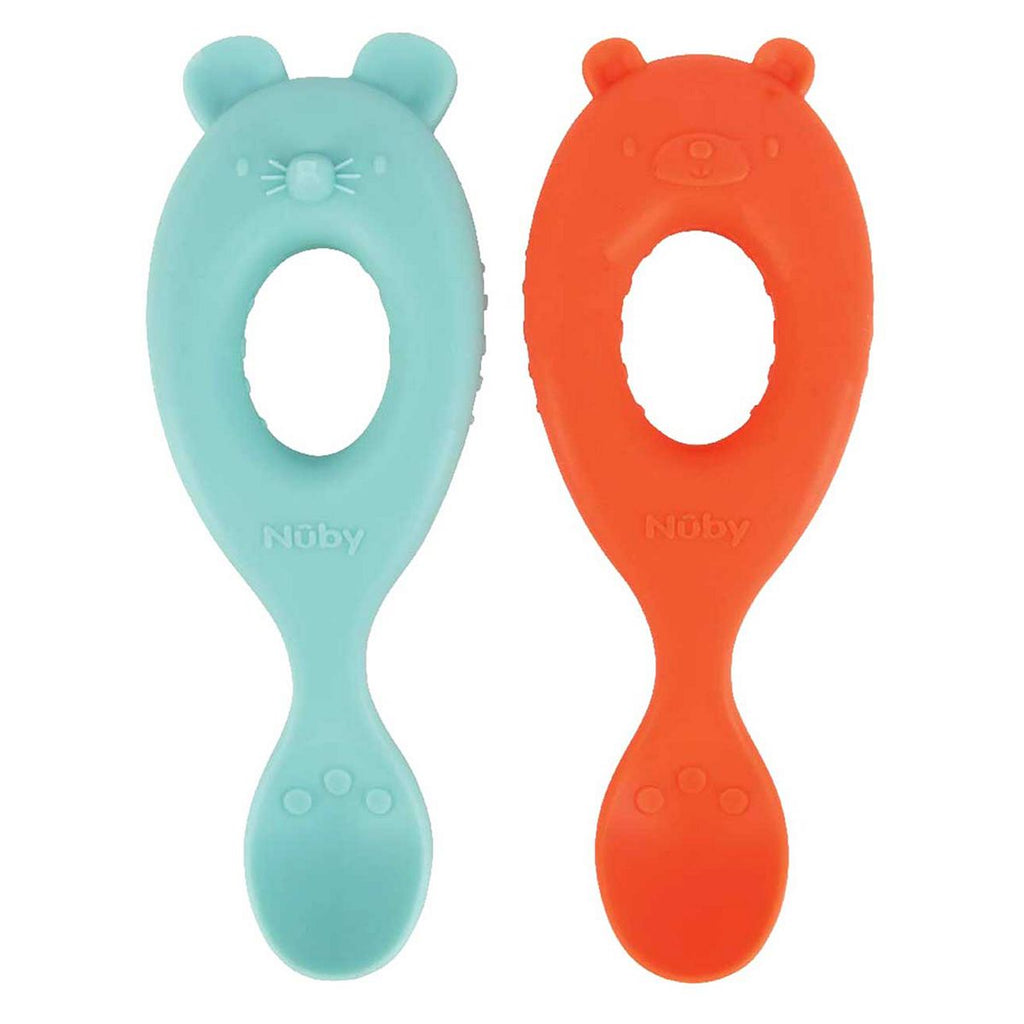 Nuby Easy Grip Spoons