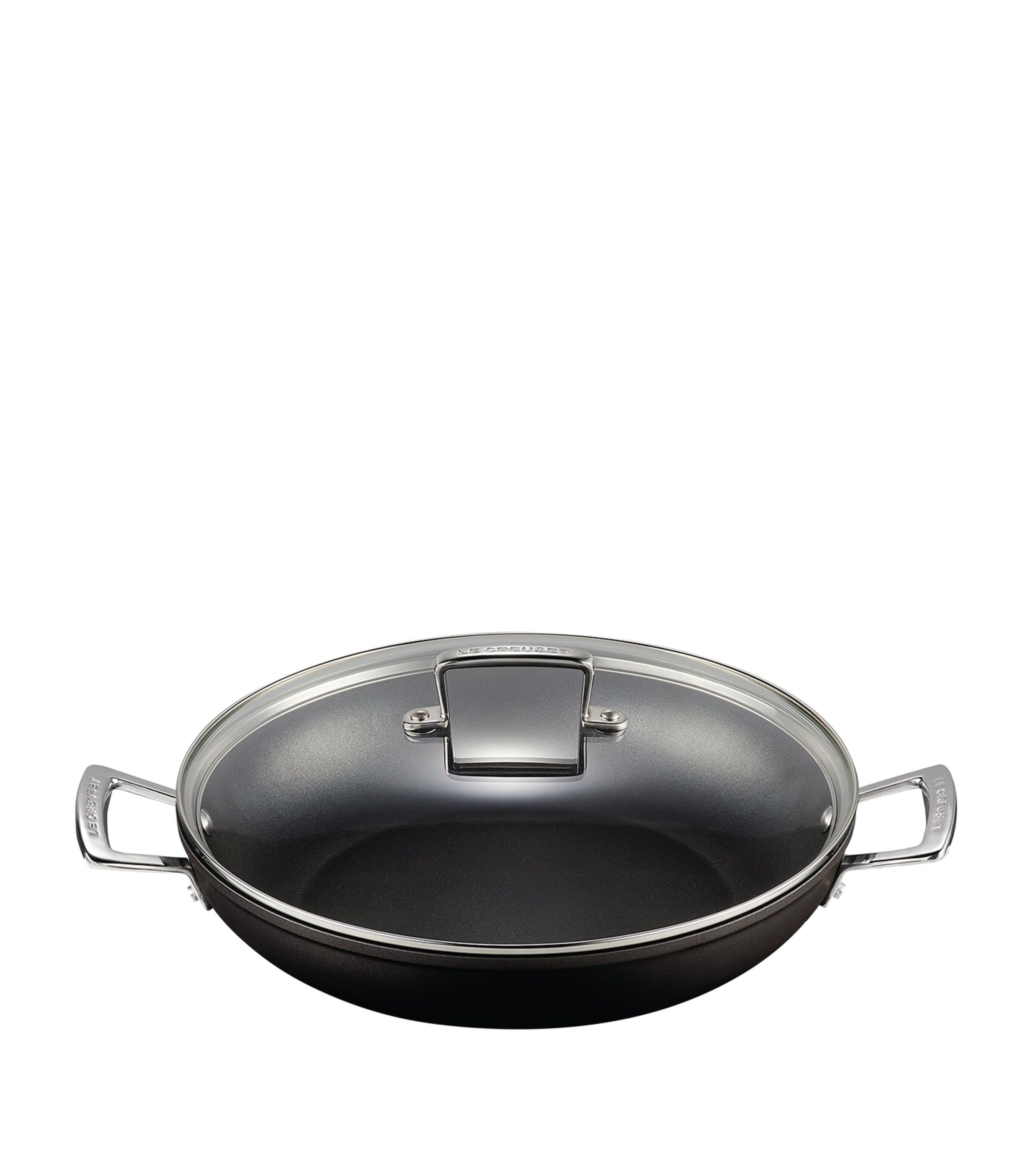 Le Creuset toughened non-stick shallow casserole dish 30cm, UK version