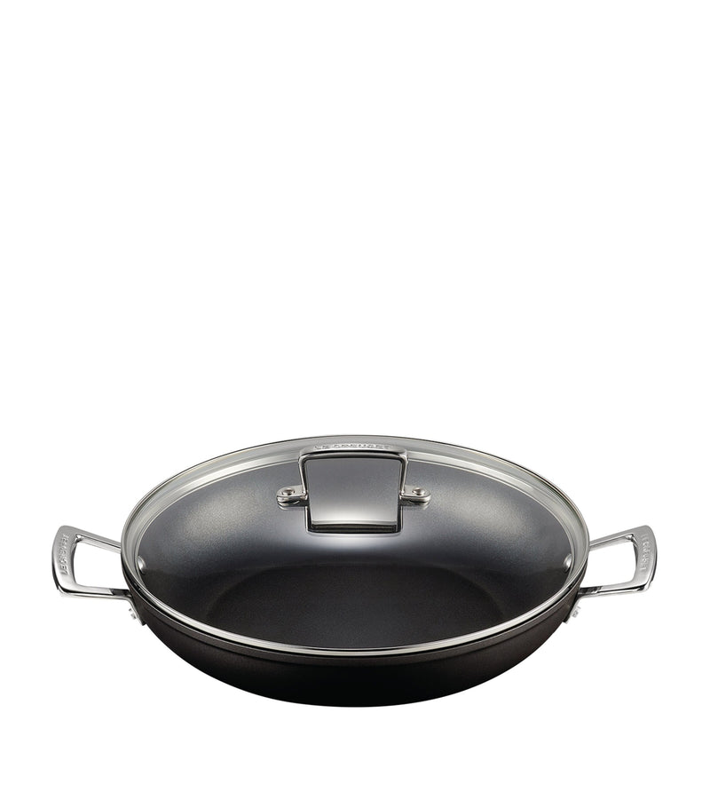 Le Creuset toughened non-stick shallow casserole dish 30cm, UK version