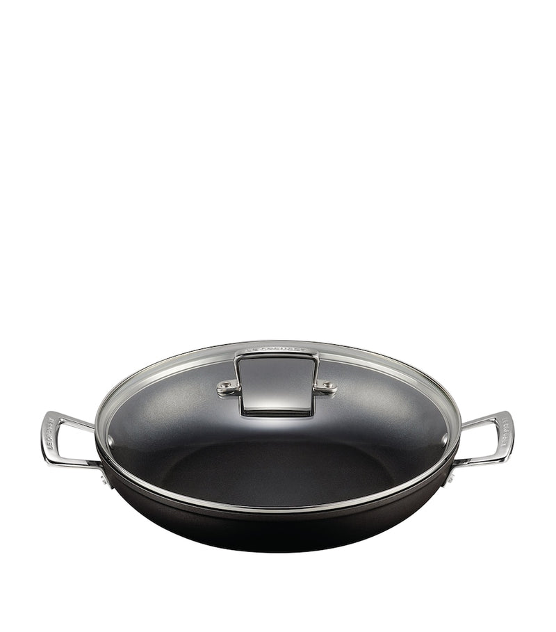 Le Creuset toughened non-stick shallow casserole dish 30cm, UK version