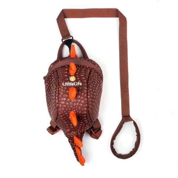 LittleLife Kleinkind-Rucksack Dinosaurier 2 Liter, UK-Version