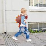 LittleLife Kleinkind-Rucksack Dinosaurier 2 Liter, UK-Version