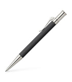Graf von Faber-Castell ballpoint pen with wood and platinum-plated finish, UK version