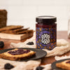 Good Good blackcurrant jam 330g, UK version