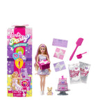 Barbie Party Unboxed doll set with pet and accessories - British product