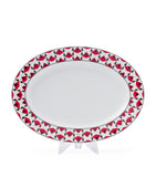 Prada Vienna serving plate 34cm, imported from the UK