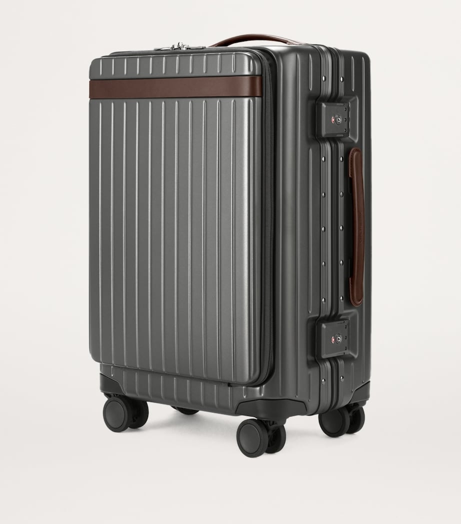 Carl Friedrik Carry-On X polycarbonate suitcase 55cm, UK version