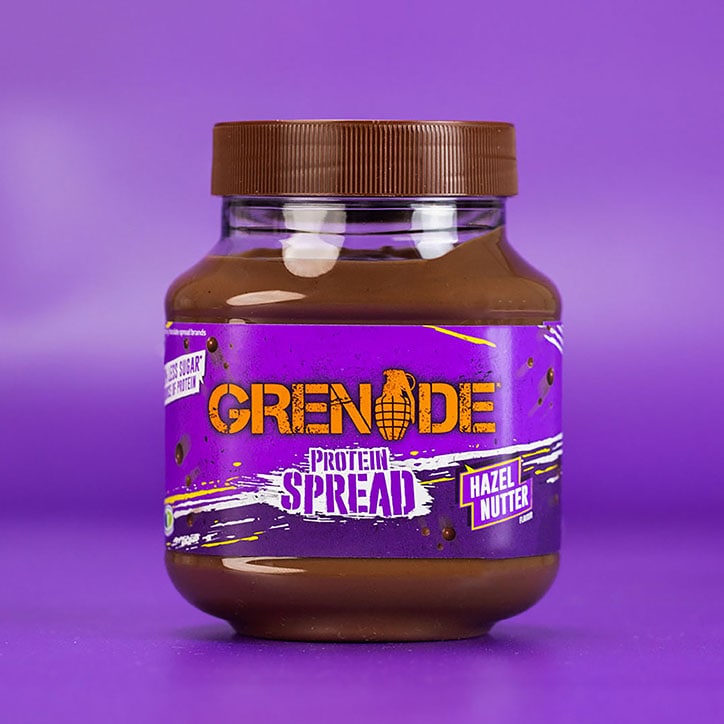 Grenade Carb Killa Protein Spread Hazel Nutter 360g Spreads Holland&Barrett   