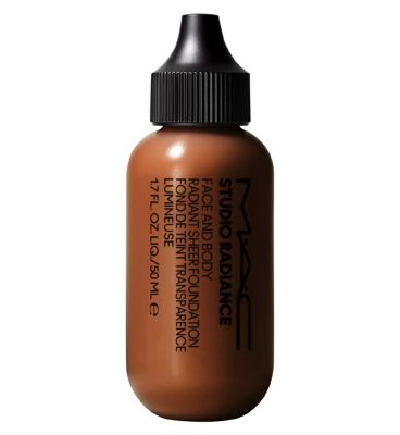 MAC Studio Radiance Face And Body Radiant Sheer Foundation GOODS Boots n6  