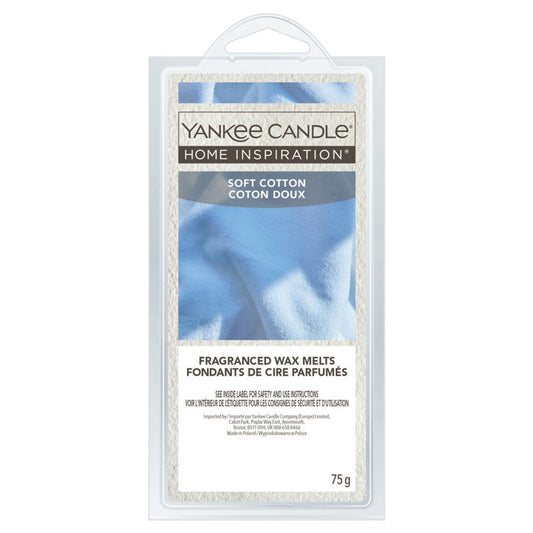Yankee Candle Home Inspiration  Cotton Wax Melts General Household ASDA   