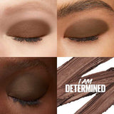 Maybelline eyeshadow stick I Am Determined, imported from the UK