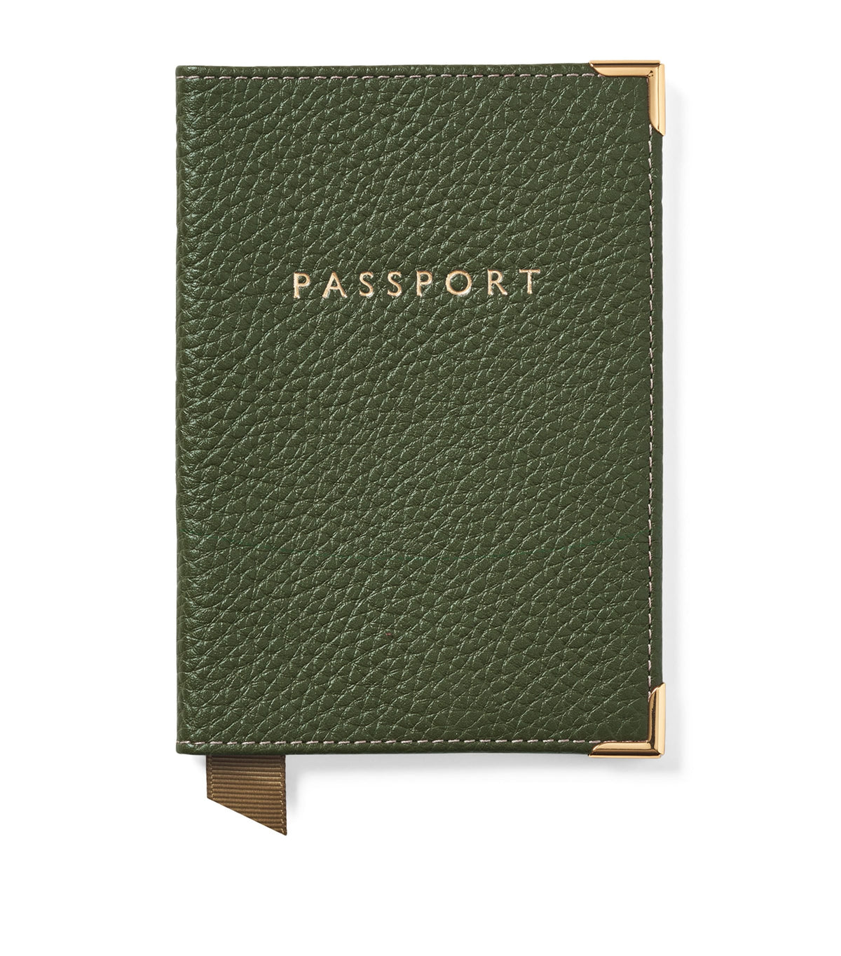 Aspinal Of London leather passport cover - British product