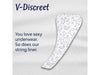 Bodyform string panty liners 26 pack - British product